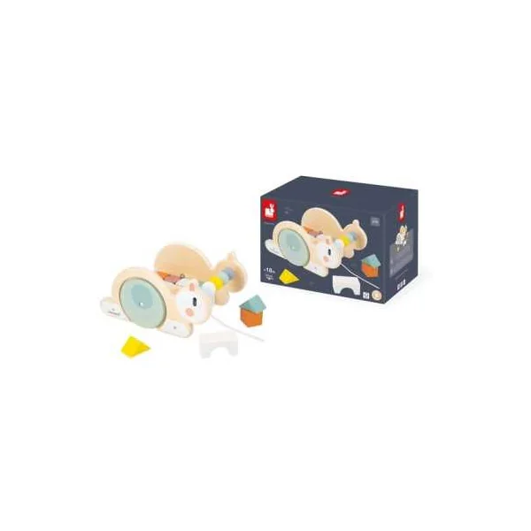 Chariot cube Escargot Sweet Cocoon - Janod