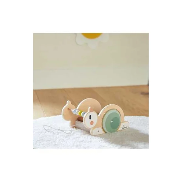 Chariot cube Escargot Sweet Cocoon - Janod