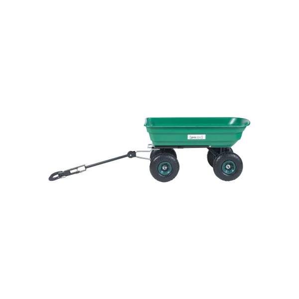 Chariot de Jardin Benne Basculante 250 kg Vert