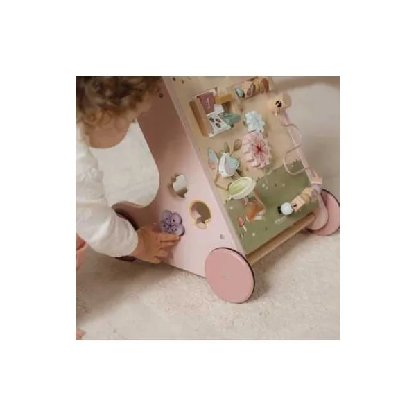 Chariot de marche Fairy Garden - Little Dutch