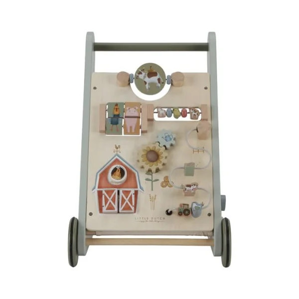 Chariot de marche Little Farm - Little Dutch