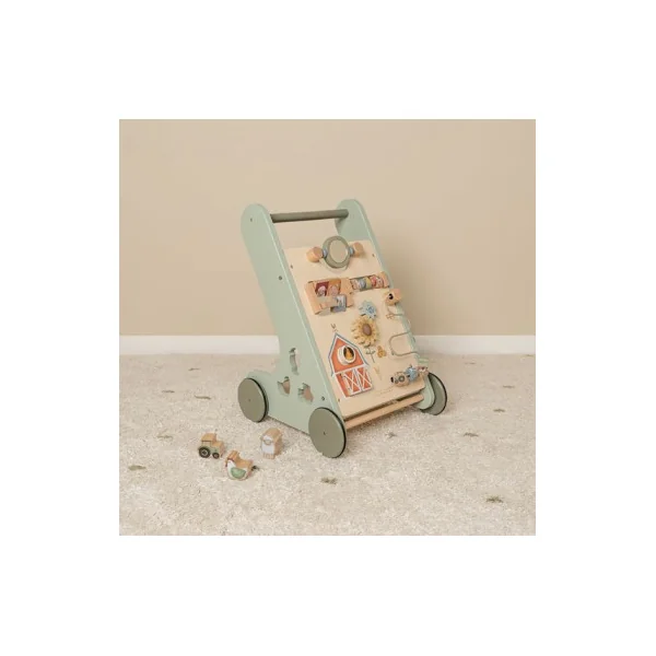 Chariot de marche Little Farm - Little Dutch