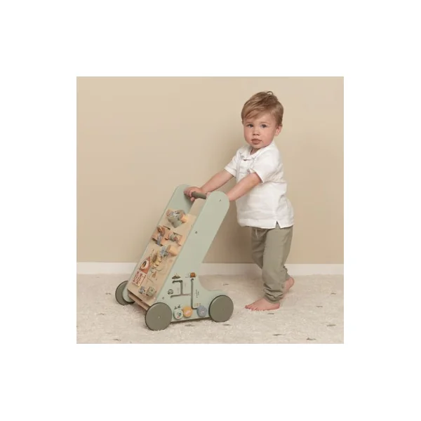 Chariot de marche Little Farm - Little Dutch