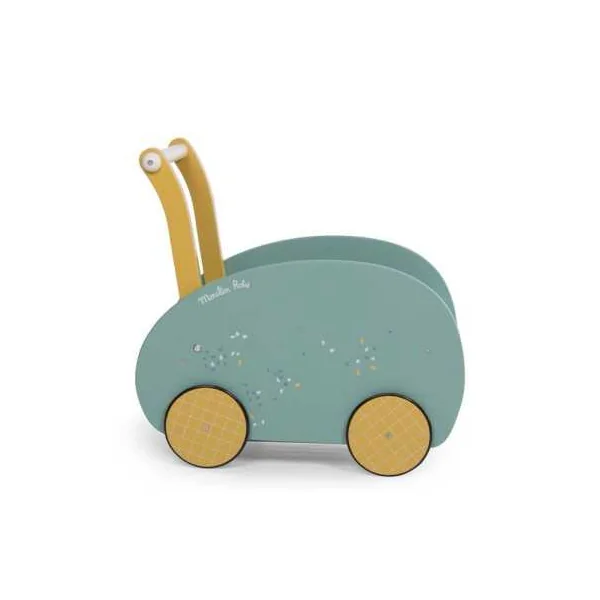 Chariot de marche Trois petits lapins - Moulin Roty