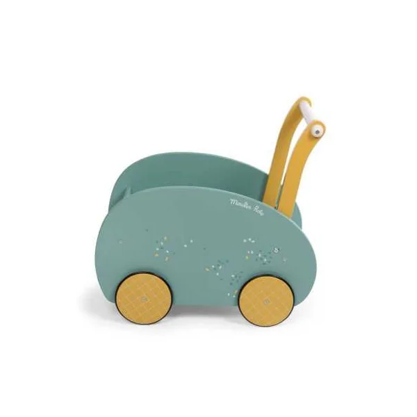 Chariot de marche Trois petits lapins - Moulin Roty