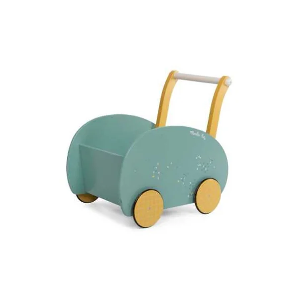 Chariot de marche Trois petits lapins - Moulin Roty