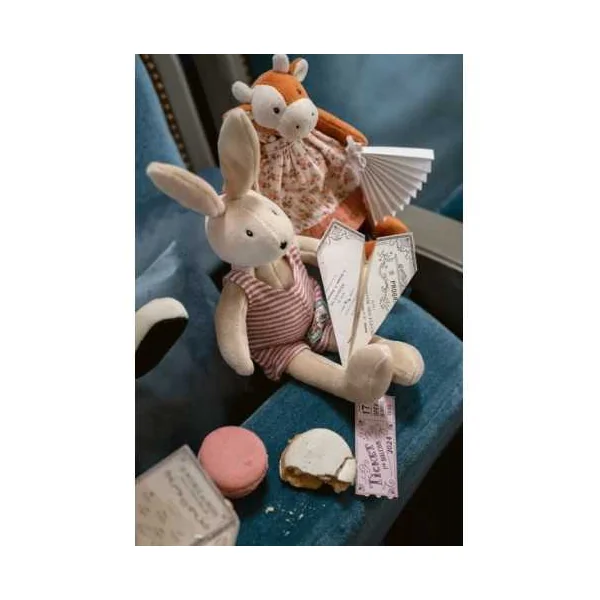 Charlotte la vache La Grande Famille - Moulin Roty