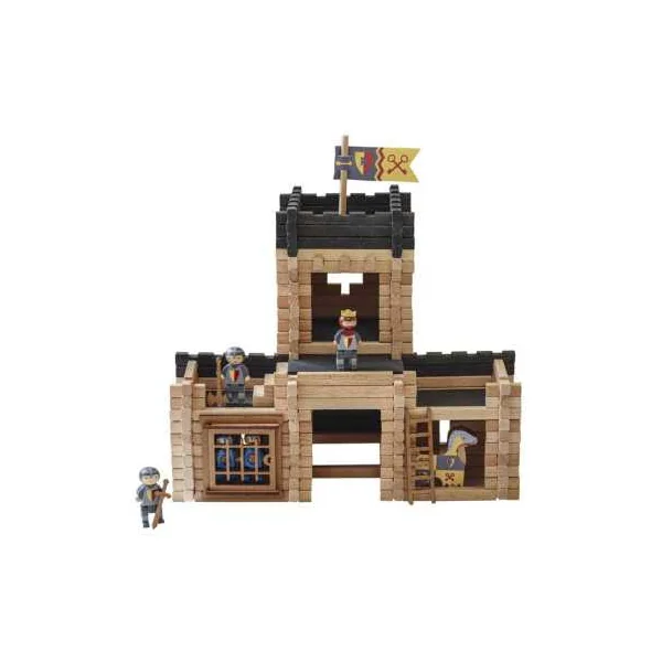 Chateau fort et catapulte 270 pièces - Jeujura