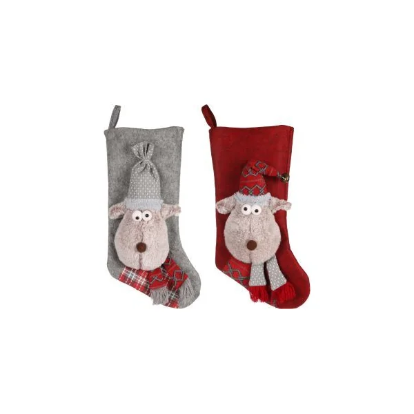 CHAUSSETTE NOEL CARIBOU