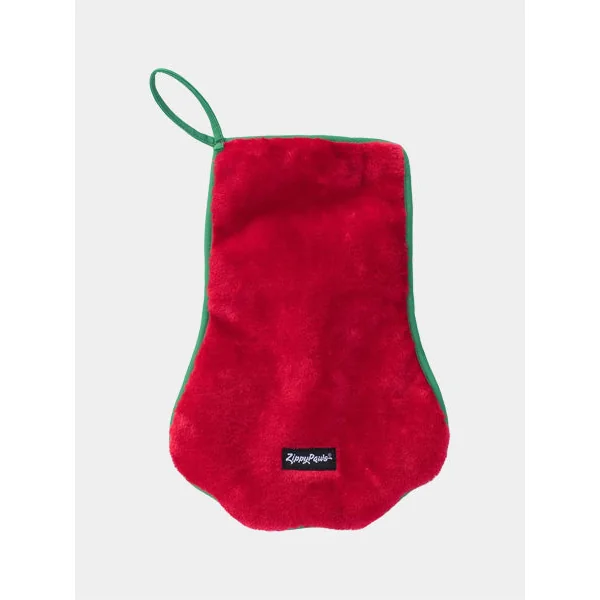 Chaussette à cadeaux à glisser sous le sapin pour Chien et Chat