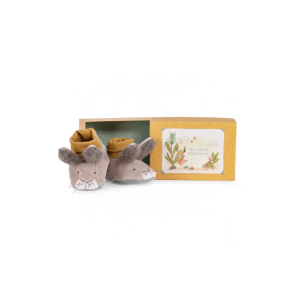 Chaussons lapin Trois Petits Lapins - Moulin Roty