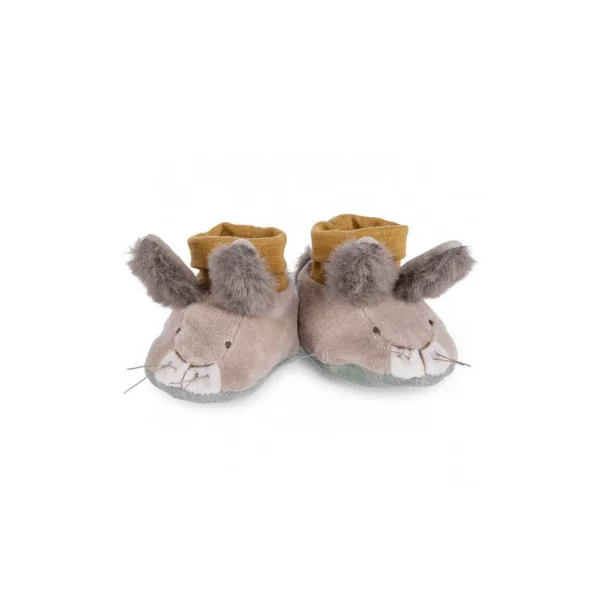 Chaussons lapin Trois Petits Lapins - Moulin Roty