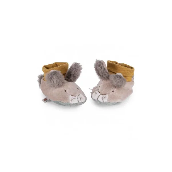 Chaussons lapin Trois Petits Lapins - Moulin Roty