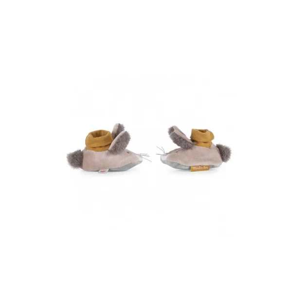 Chaussons lapin Trois Petits Lapins - Moulin Roty