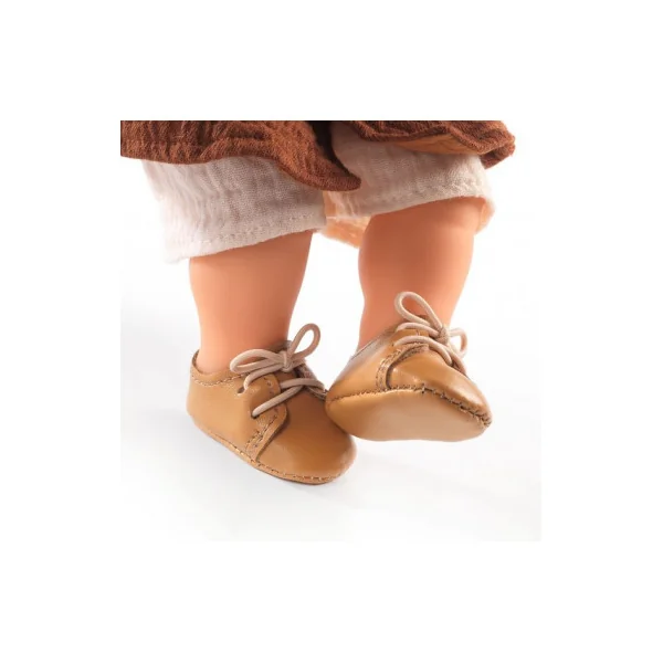 Chaussures marron Pomea - Djeco