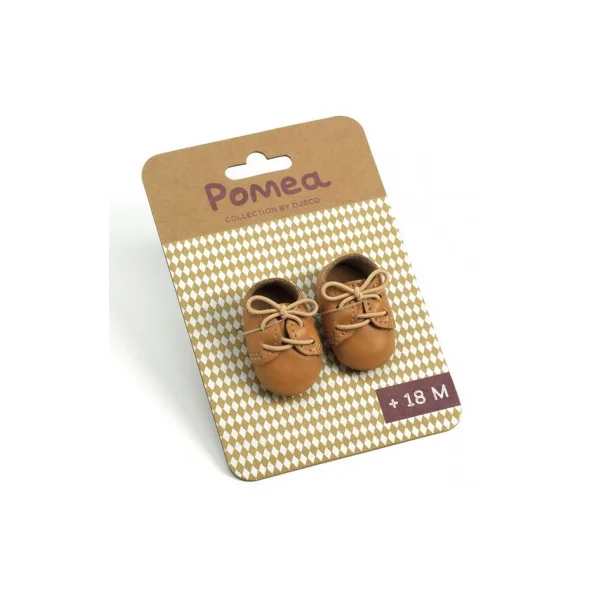 Chaussures marron Pomea - Djeco