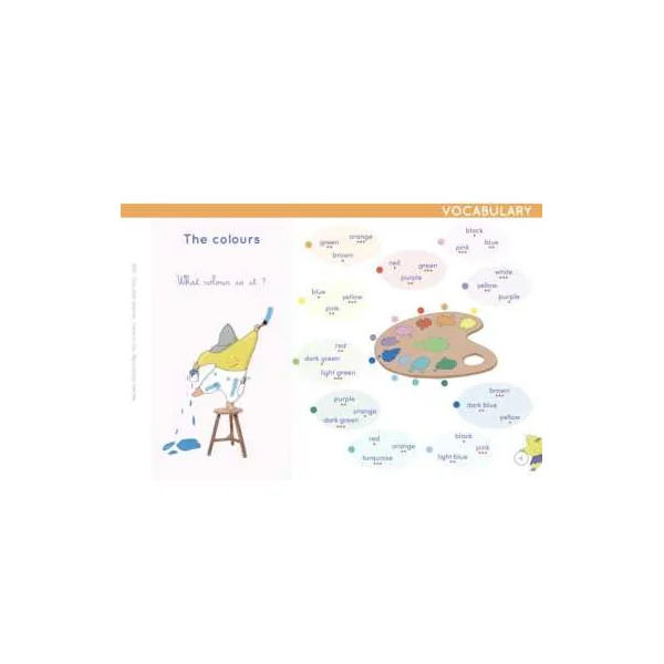 Chevalet Anglais Have fun with English - Étoilium