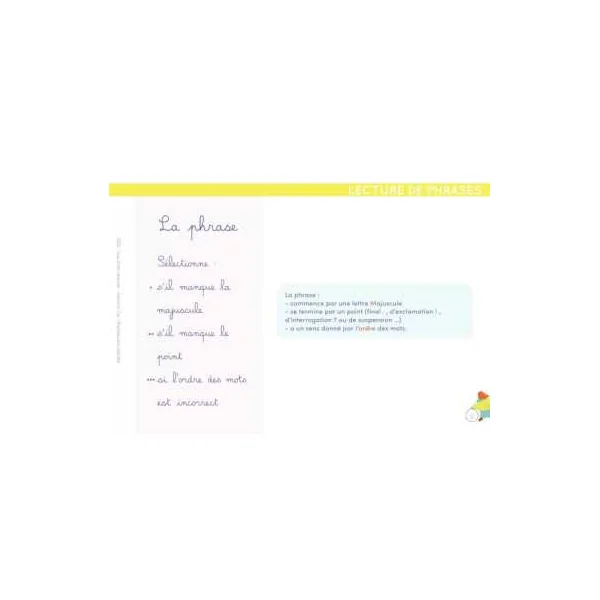 Chevalet Apprendre à lire autrement - Étoilium