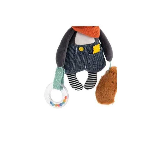 Chien Puce d'activités à suspendre Puce & Pilou - Moulin Roty