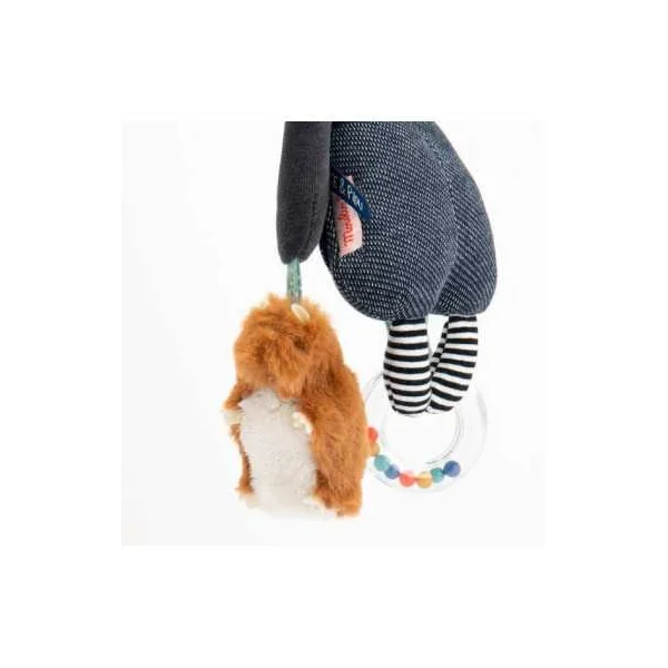Chien Puce d'activités à suspendre Puce & Pilou - Moulin Roty