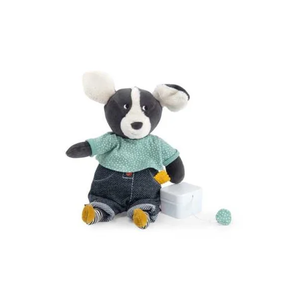 Chien Puce musical Puce & Pilou - Moulin Roty