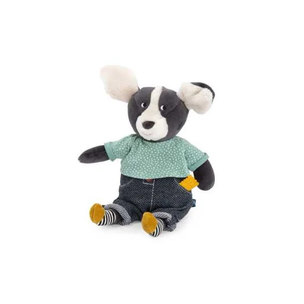 Chien Puce musical Puce & Pilou - Moulin Roty