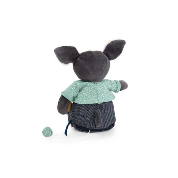 Chien Puce musical Puce & Pilou - Moulin Roty
