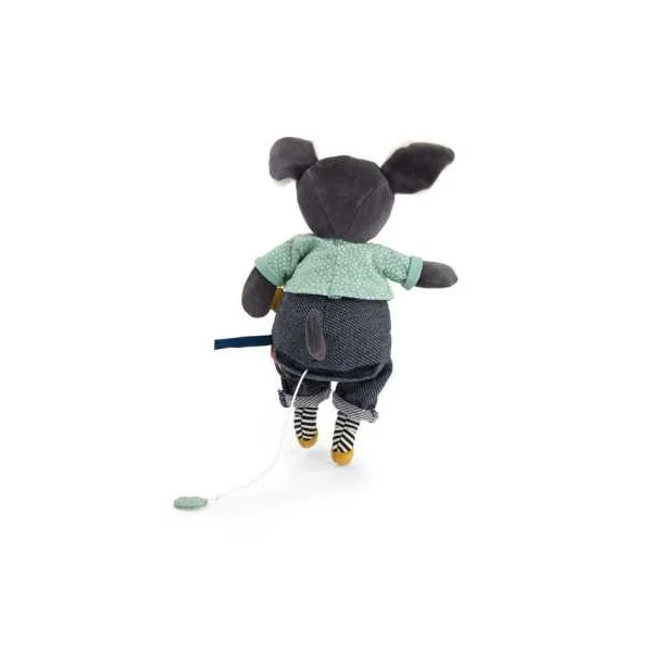 Chien Puce musical Puce & Pilou - Moulin Roty