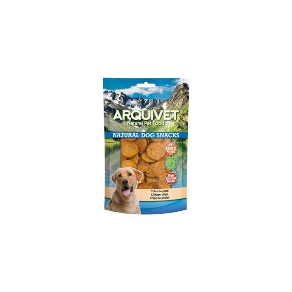 CHIPS DE POULET 100 GR