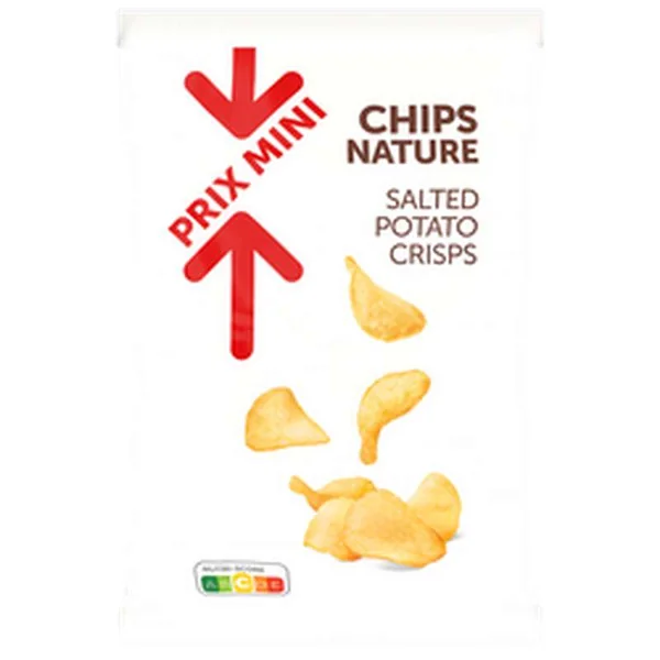 Chips nature, Prix Mini (300 g)