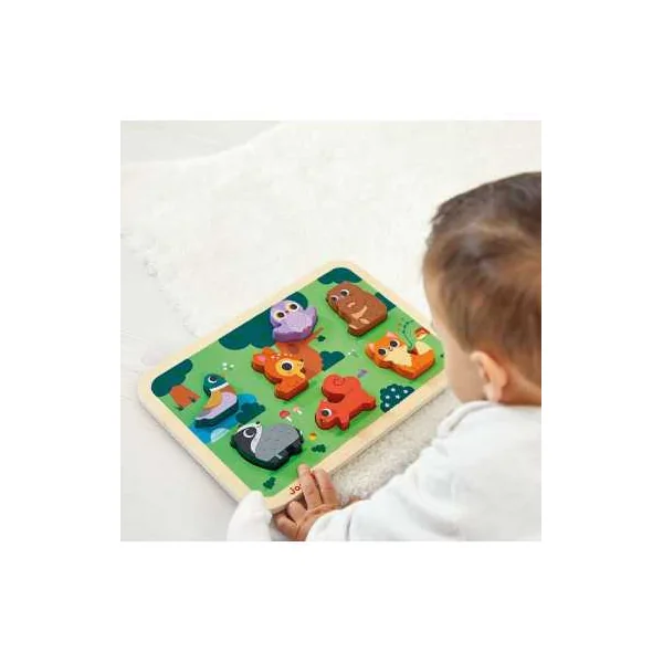 Chunky puzzle La forêt - Janod