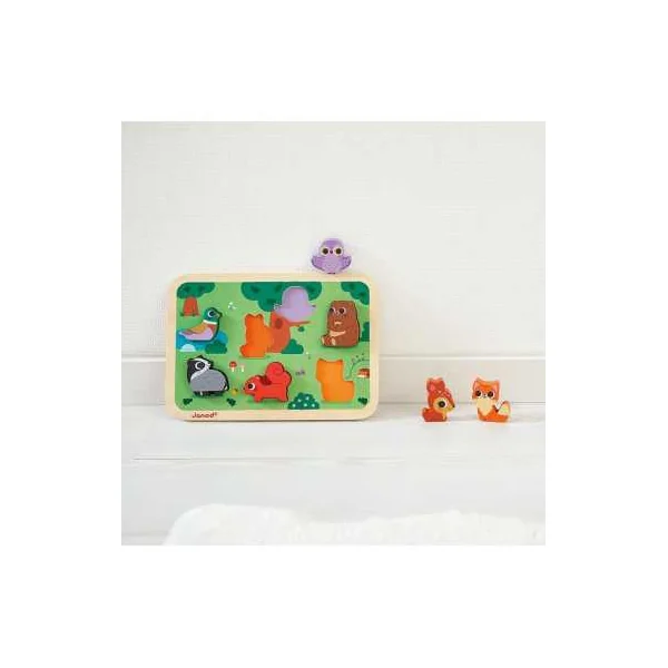 Chunky puzzle La forêt - Janod