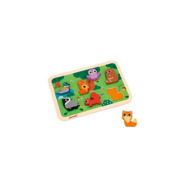 Chunky puzzle La forêt - Janod