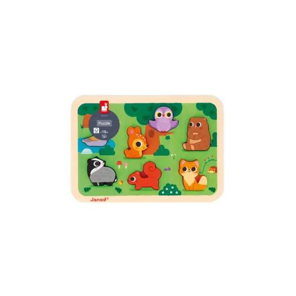 Chunky puzzle La forêt - Janod