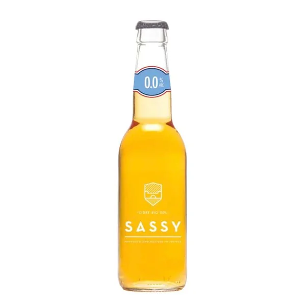 Cidre 0°, Sassy (33cl)