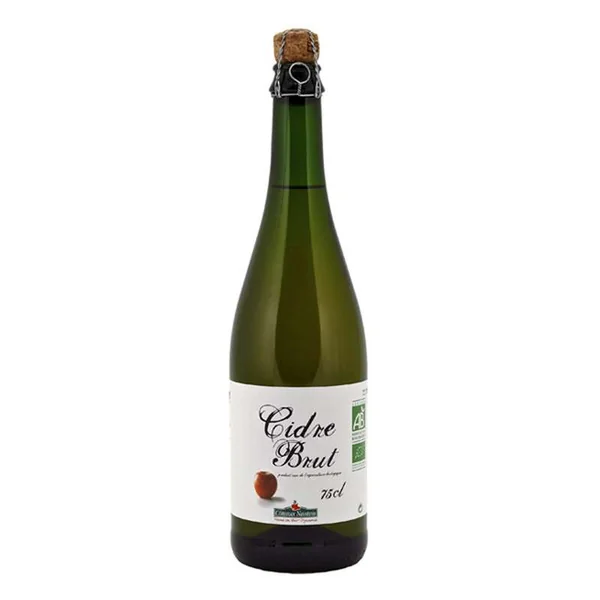 Cidre brut BIO, Coteaux Nantais (75 cl)