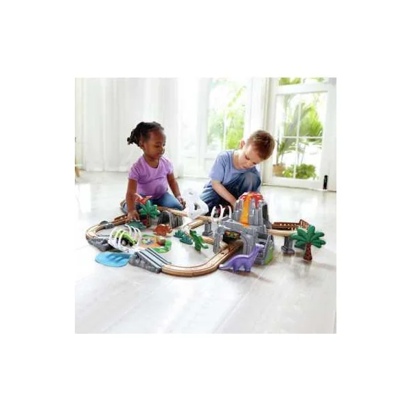 Circuit de train Dino Adventure - Hape