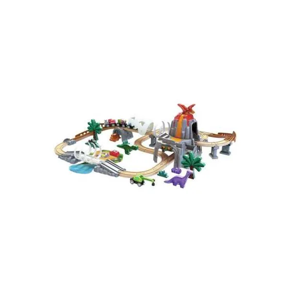 Circuit de train Dino Adventure - Hape