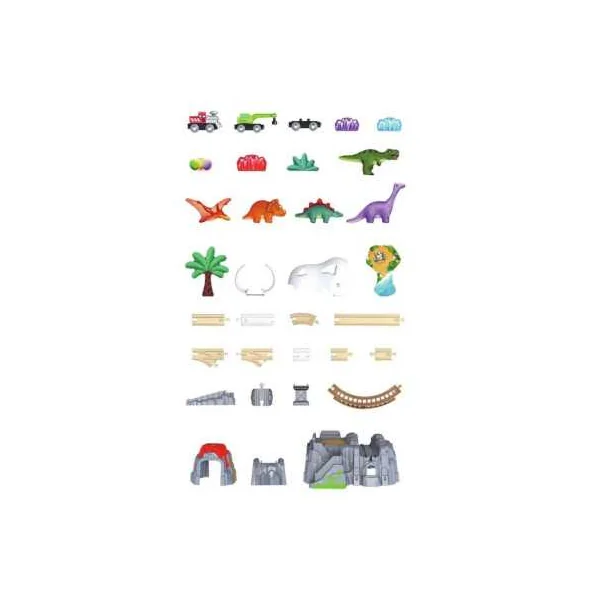 Circuit de train Dino Adventure - Hape