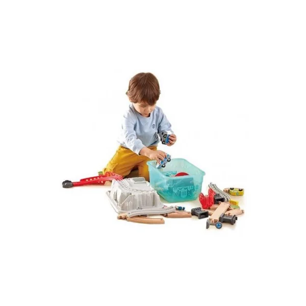 Circuit de train Ville 2 en 1 - Hape