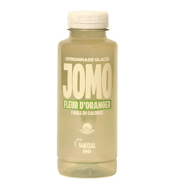 Citronnade glacée Fleur d'Oranger BIO, Jomo (35 cl)