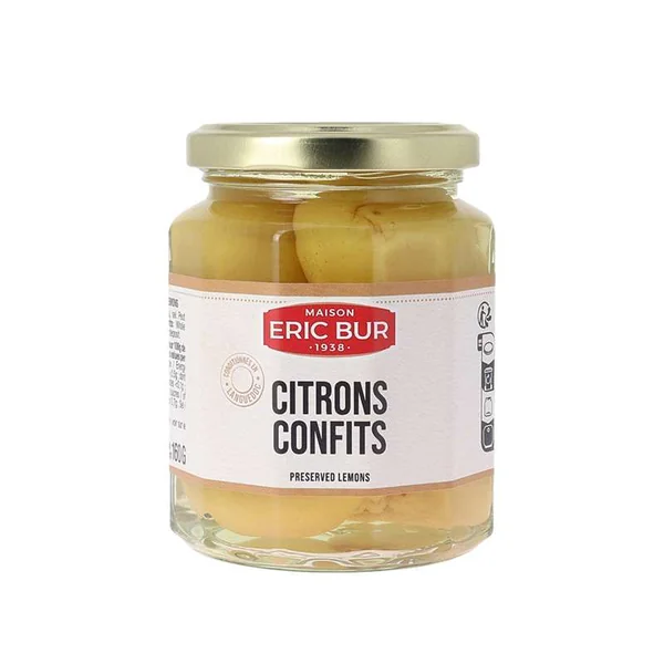 Citrons confits, Eric Bur (160 g)