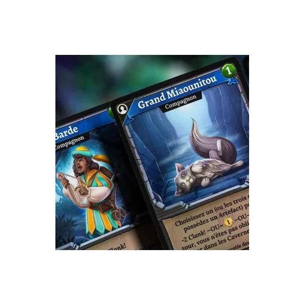 Clank! catacombes