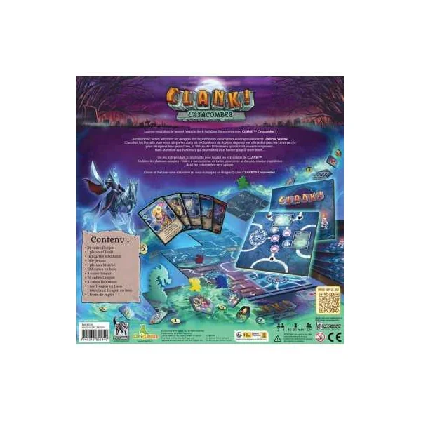 Clank! catacombes