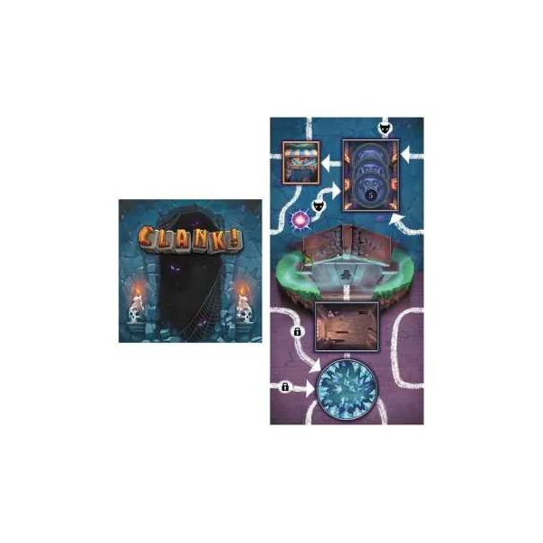 Clank! catacombes