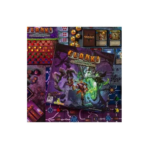 Clank! catacombes