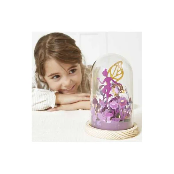 Cloche lumineuse à créer Magic Fairies - Janod