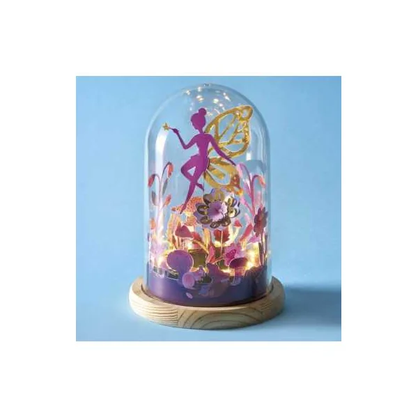 Cloche lumineuse à créer Magic Fairies - Janod