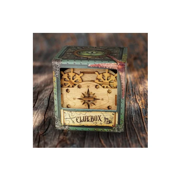 Cluebox Le casier de Davy Jones