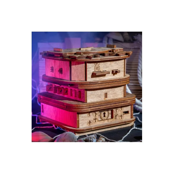 Cluebox Le casier de Davy Jones